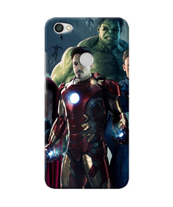Ironman Hulk Space Redmi Y1 Back Cover