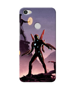 Ironman On Planet Redmi Y1 Back Cover