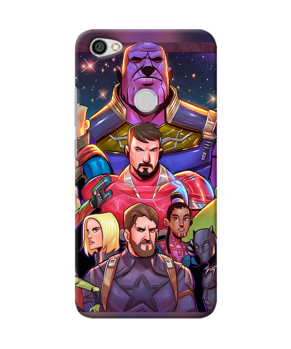 Avengers Animate Redmi Y1 Back Cover