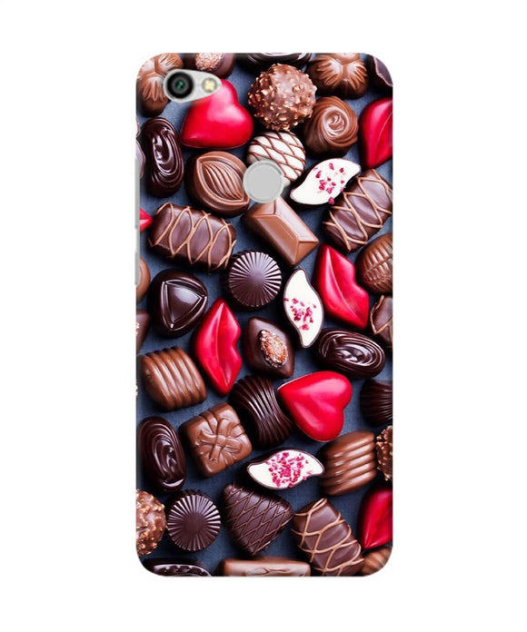 Valentine Special Chocolates Redmi Y1 Back Cover