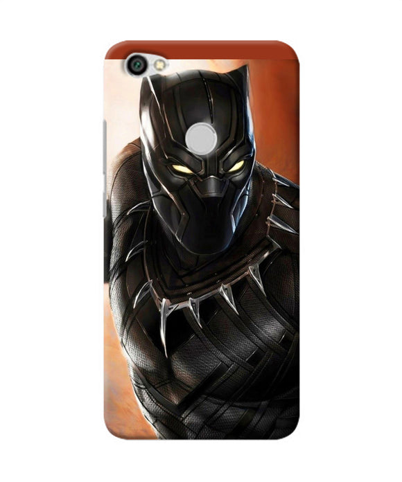 Black Penthon Super Hero Redmi Y1 Back Cover