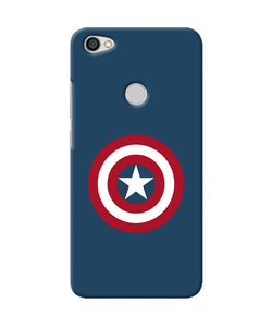 Captain America Logo Redmi Y1 Back Cover