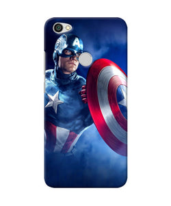 Captain America On Sky Redmi Y1 Back Cover
