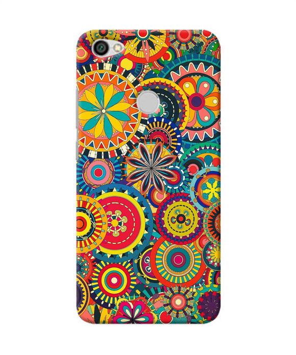 Colorful Circle Pattern Redmi Y1 Back Cover