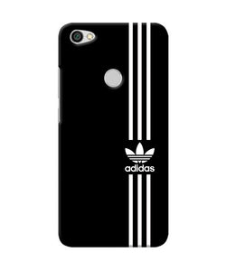 Adidas Strips Logo Redmi Y1 Back Cover