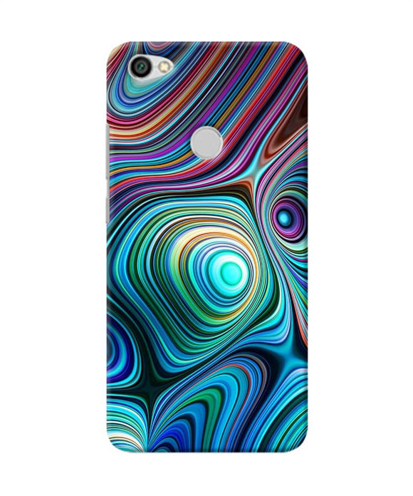 Abstract Coloful Waves Redmi Y1 Back Cover