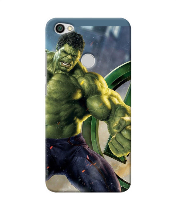 Angry Hulk Redmi Y1 Back Cover
