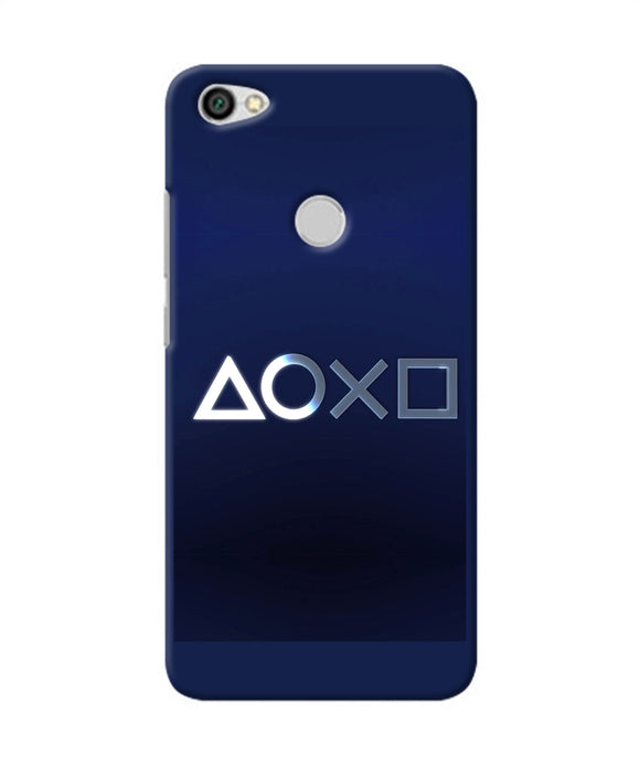 Aoxo Logo Redmi Y1 Back Cover