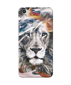 Lion Poster Redmi Y1 Back Cover