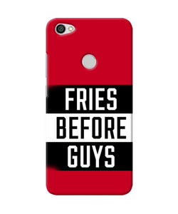 Fries Before Guys Quote Redmi Y1 Back Cover