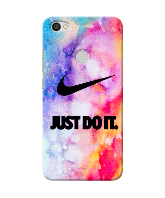 Just Do It Colors Redmi Y1 Back Cover