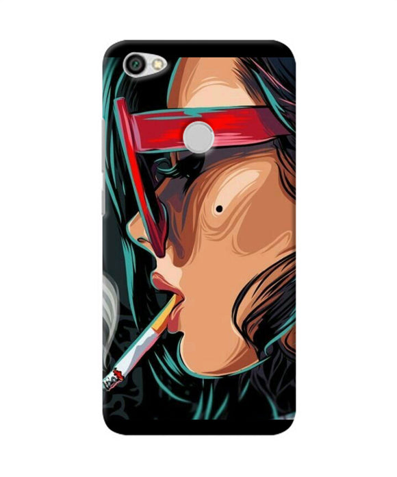 Smoking Girl Redmi Y1 Back Cover