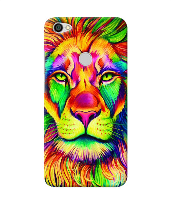 Lion Color Poster Redmi Y1 Back Cover