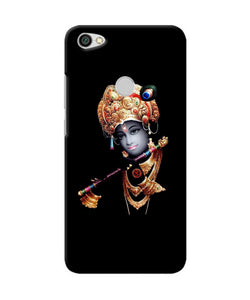 Lord Krishna With Fluet Redmi Y1 Back Cover