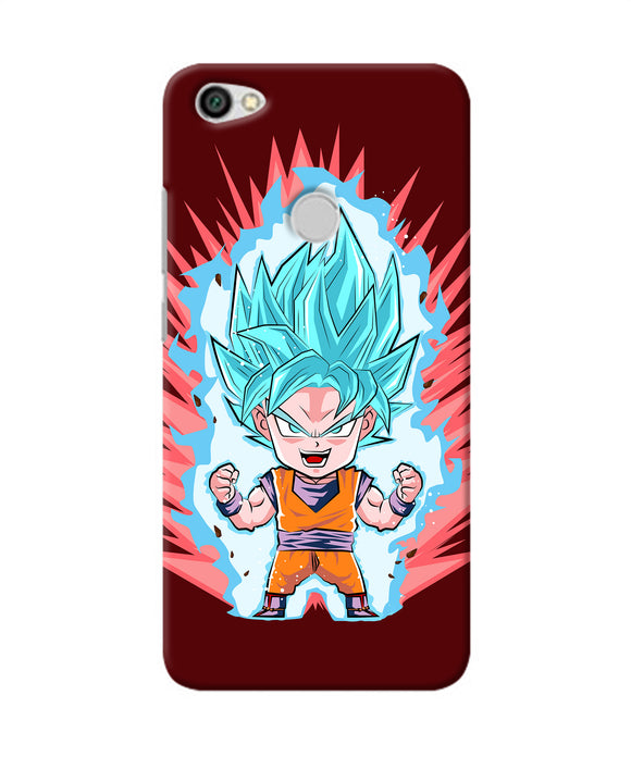 Goku Little Character Redmi Y1 Back Cover