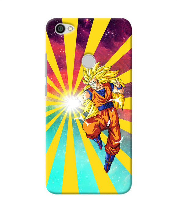 Goku Super Saiyan Redmi Y1 Back Cover