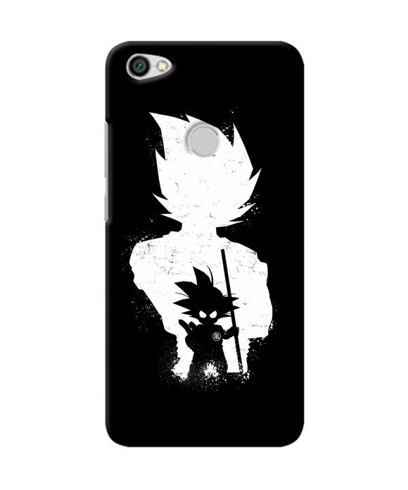 Goku Night Little Character Redmi Y1 Back Cover