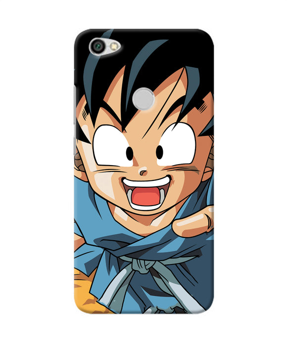 Goku Z Character Redmi Y1 Back Cover