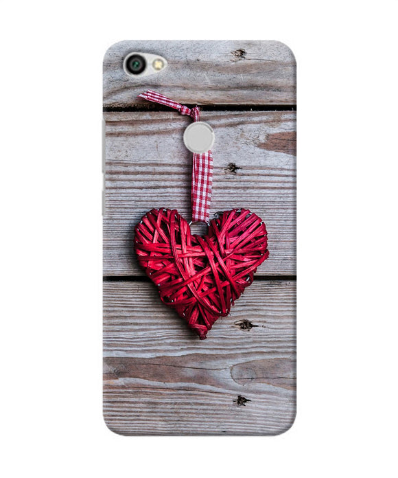 Lace Heart Redmi Y1 Back Cover