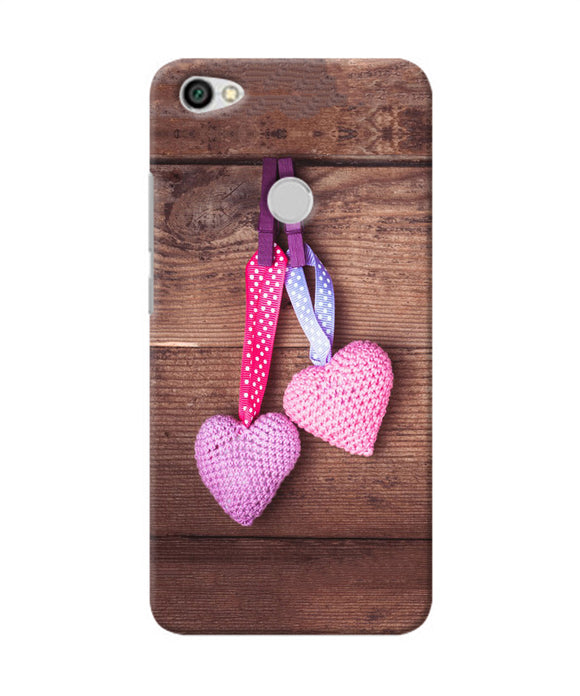 Two Gift Hearts Redmi Y1 Back Cover