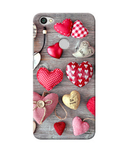 Heart Gifts Redmi Y1 Back Cover