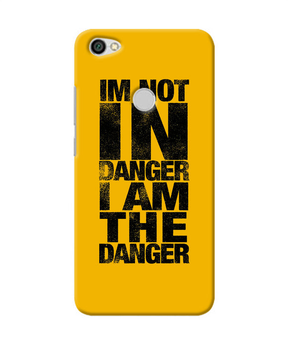 Im Not In Danger Quote Redmi Y1 Back Cover