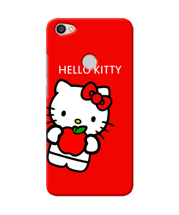 Hello Kitty Red Redmi Y1 Back Cover