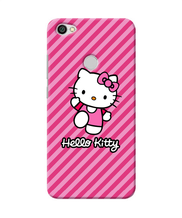 Hello Kitty Pink Redmi Y1 Back Cover