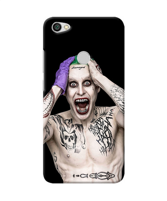 Tatoos Joker Redmi Y1 Back Cover