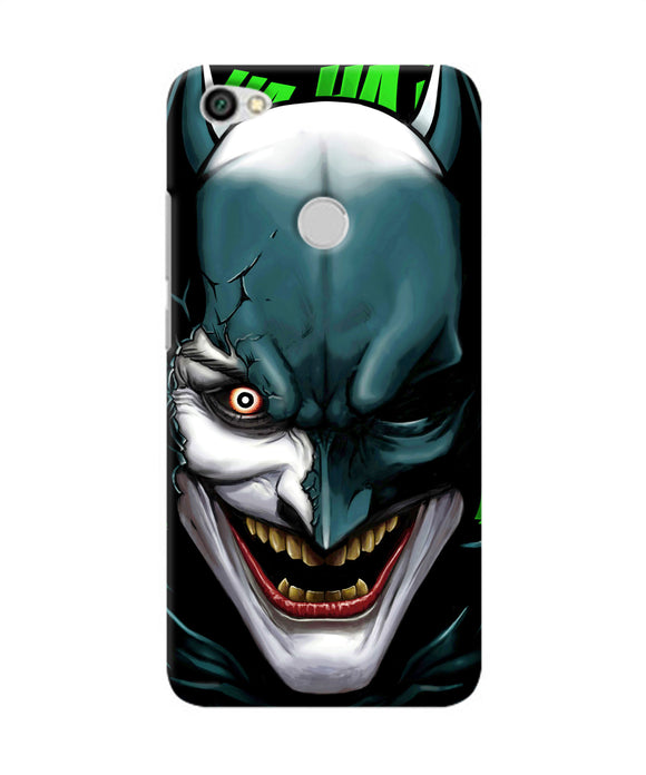 Batman Joker Smile Redmi Y1 Back Cover