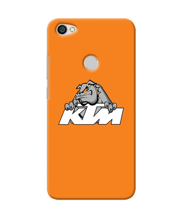 Ktm Dog Logo Redmi Y1 Back Cover