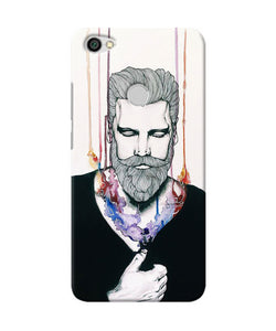 Beard Man Character Redmi Y1 Back Cover