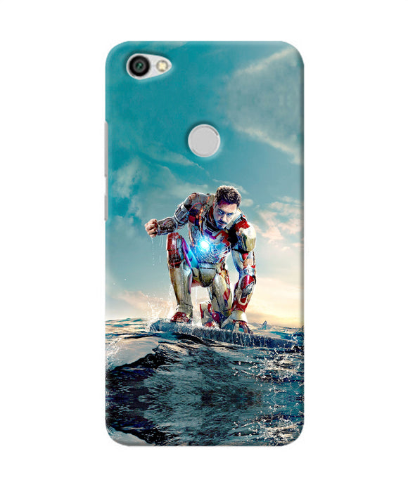 Ironman Sea Side Redmi Y1 Back Cover