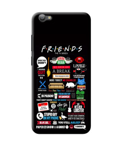 Friends Vivo V5 / V5s Back Cover