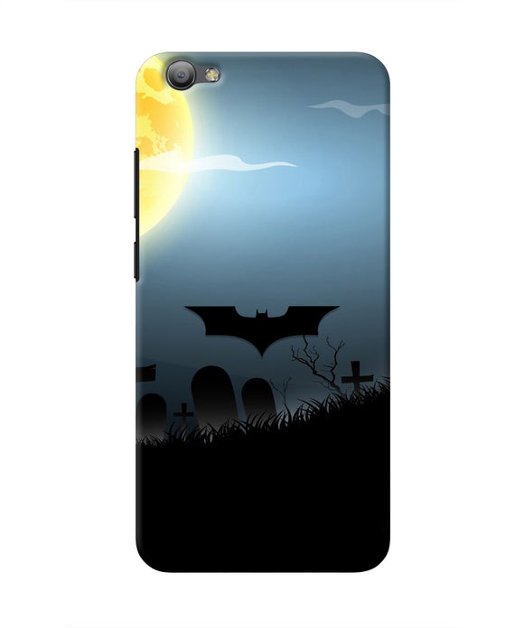 Batman Scary cemetry Vivo V5/V5s Real 4D Back Cover