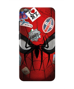 Spiderman Far from Home Vivo V5/V5s Real 4D Back Cover