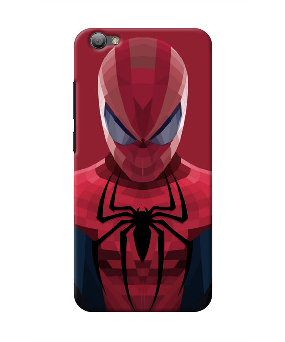 Spiderman Art Vivo V5/V5s Real 4D Back Cover