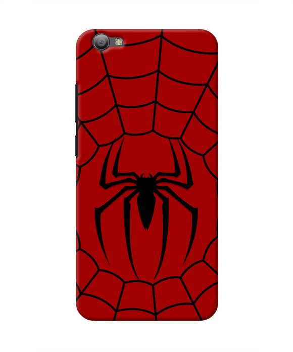 Spiderman Web Vivo V5/V5s Real 4D Back Cover
