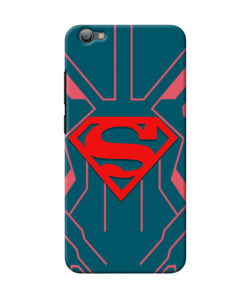 Superman Techno Vivo V5/V5s Real 4D Back Cover