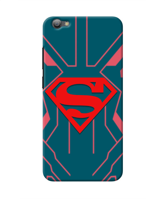 Superman Techno Vivo V5/V5s Real 4D Back Cover