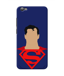 Superman Cape Vivo V5/V5s Real 4D Back Cover