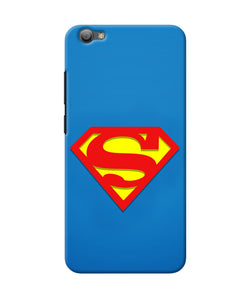 Superman Blue Vivo V5/V5s Real 4D Back Cover