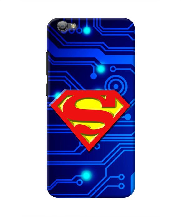Superman Abstract Vivo V5/V5s Real 4D Back Cover