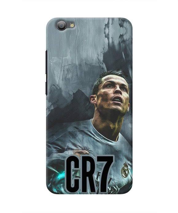 Christiano Ronaldo Grey Vivo V5/V5s Real 4D Back Cover