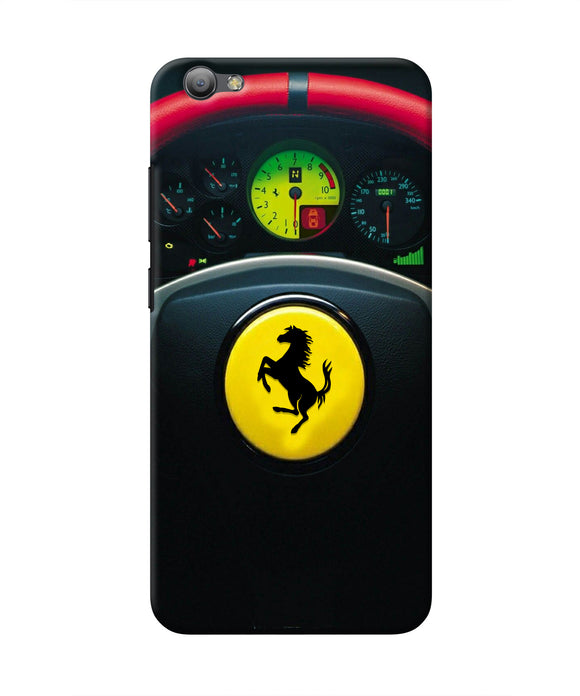 Ferrari Steeriing Wheel Vivo V5/V5s Real 4D Back Cover