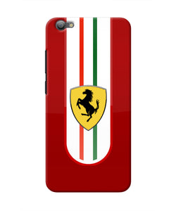 Ferrari Art Vivo V5/V5s Real 4D Back Cover