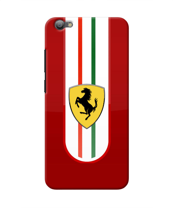 Ferrari Art Vivo V5/V5s Real 4D Back Cover