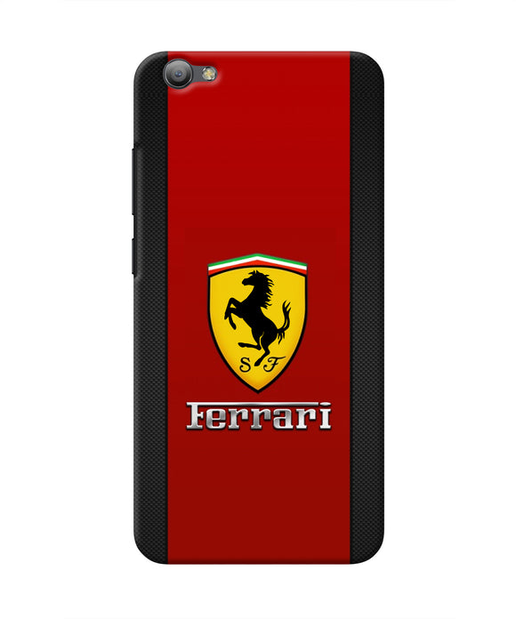 Ferrari Abstract Red Vivo V5/V5s Real 4D Back Cover
