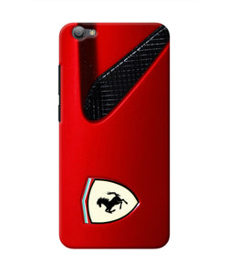 Ferrari Hood Vivo V5/V5s Real 4D Back Cover