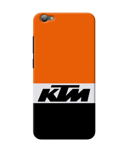 KTM Colorblock Vivo V5/V5s Real 4D Back Cover